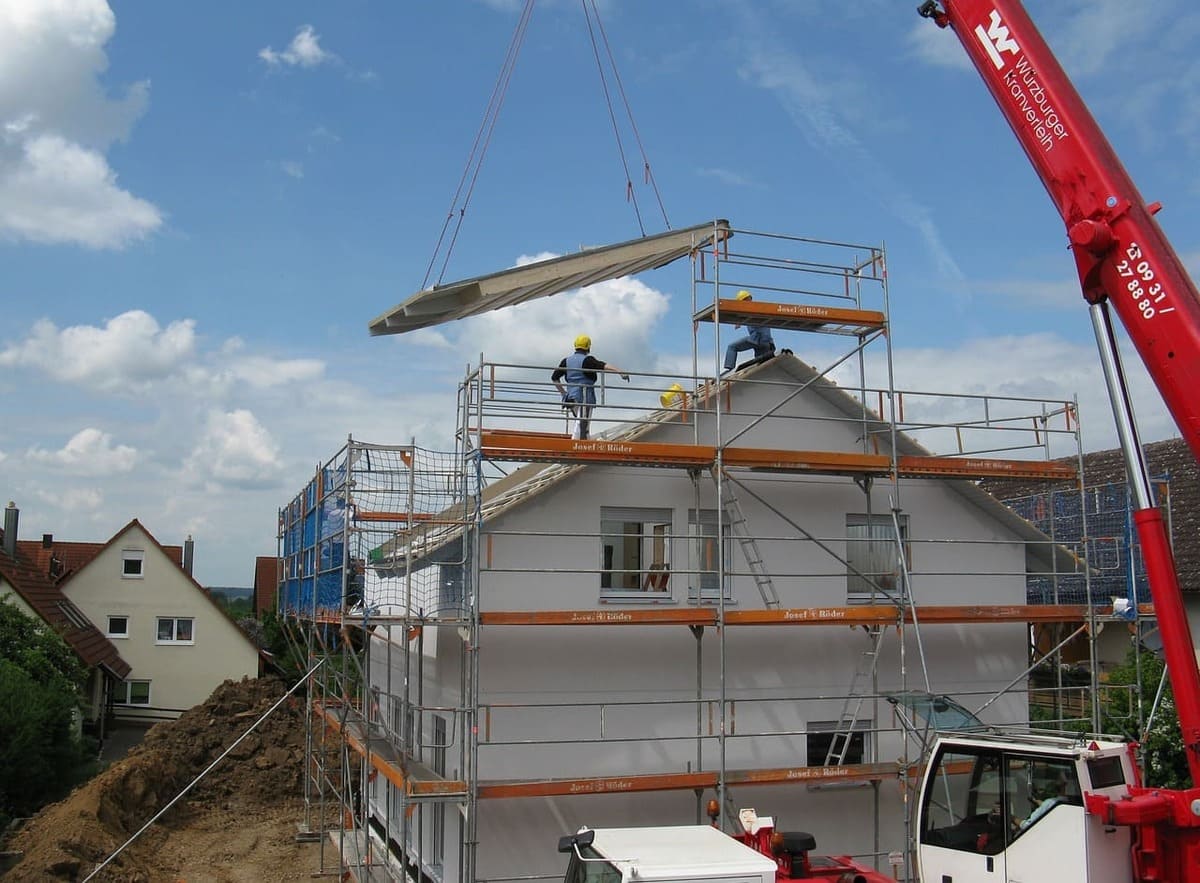 bardage extérieur habitation