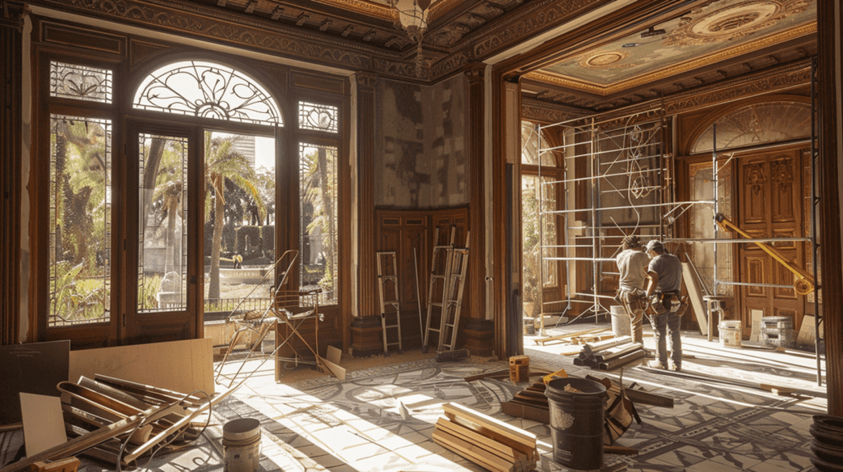 renovation patrimoine