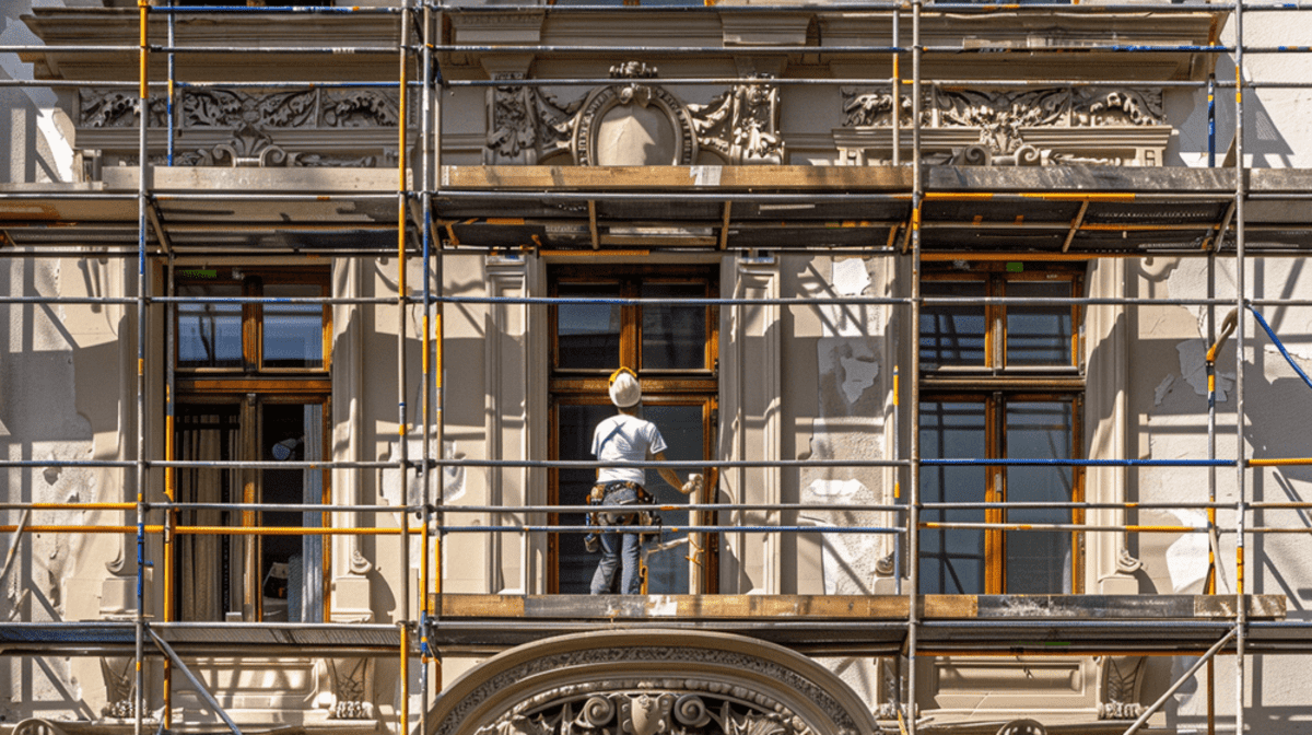 restauration facade historique