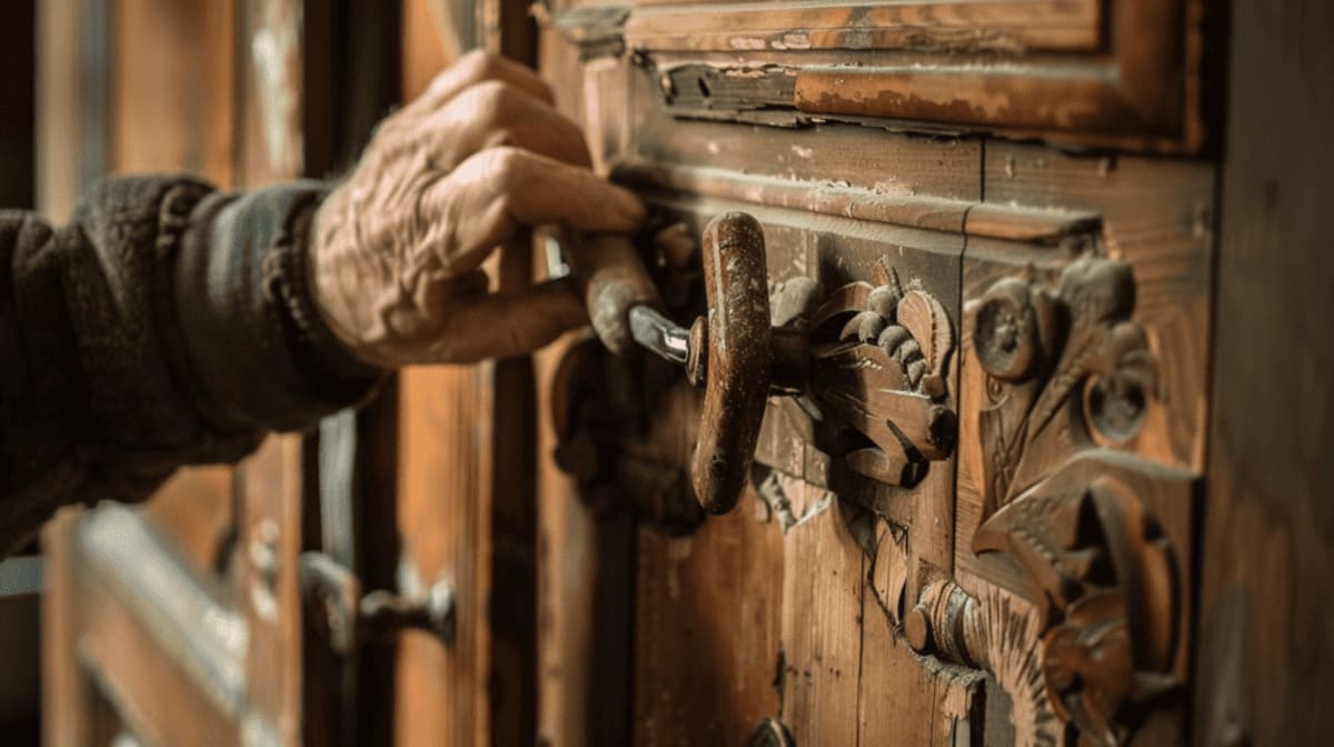 Restauration menuiserie